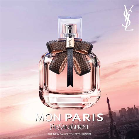 yves saint laurent mon paris lumiere|ysl mon Paris perfume nordstrom.